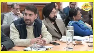 CS Atal Dulloo chairs Review Meeting of Disaster Management