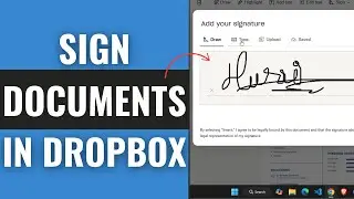 How To Sign Documents on Dropbox (Step By Step)