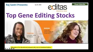 Top Gene Editing Stocks
