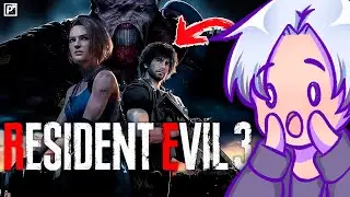 (VERTICAL) Pt2 Jogando RESIDENT EVIL 3 REMAKE at&eacute; ZERAR (AO VIVO) - MARATONA AT&Eacute; A CHEGADA DO RE9