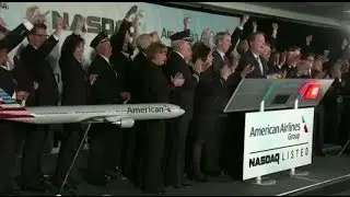 American Airlines Merger Celebration