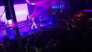 Nik Tendo - Sex Hudba Drogy [prod. Konex] LIVE SASAZU KŘEST FATAMORGANA