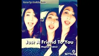 Just A Friend To You (Music Video Cover) - Smule ID @MariskaRatih