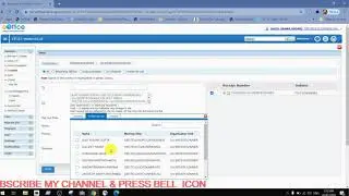 eOffice Create Preferred list & Group to send a letter to many user (Video #8)