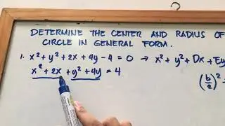 Pre-Calculus | STEM Strand: Equation of a Circle