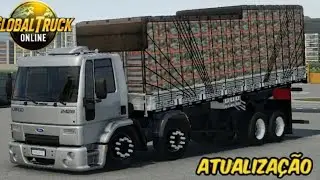 😱😱 comboio de   Global Truck Online