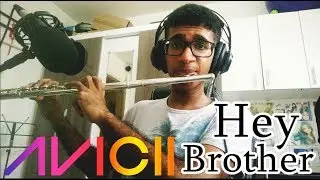 Hey Brother - Flute Cover ( Tribute for Avicii )