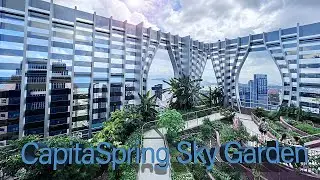 Singapore - Raffles Place MRT walk to CapitaSpring Sky Garden | Capture Asia Photography