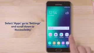 Royal Bank - How to use Larger Text on your phone