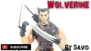 Marvel Legends Xmen Classics Ninja Strike Wolverine Review