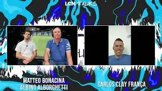LCN Talks - Carlos Clay Franca | Con Albino Alborghetti