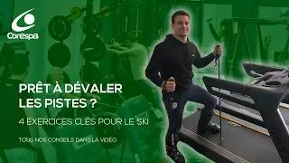 4 exercices pour le ski