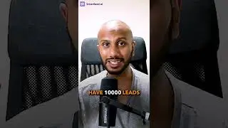 One trick to save you from spam when cleaning leads