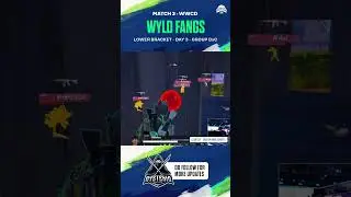 BMSD | DAY 3 M3 WWCD - WYLD FANGS | LOWER BRACKET | GROUP BxC
