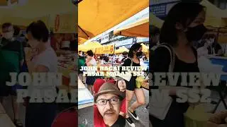 What's your view on Pasar Malam SS2? Here is John Ragai's View!! #shorts #streetfood #review