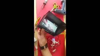 Eachine LCD5802S +Eachine ProDVR Installation