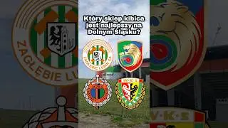 Kt&oacute;ry sklep kibica jest najlepszy na Dolnym Śląsku? Zagłębie LubinMiedź Chrobry Głog&oacute;w Śląsk Wrocław