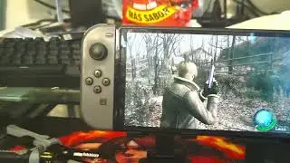 Primera ves instalando y Corriendo juegos con picofly, Nintendo switch resident evil 4, pokemon