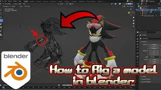 MVPando Tutorial: How to Rig a model in Blender