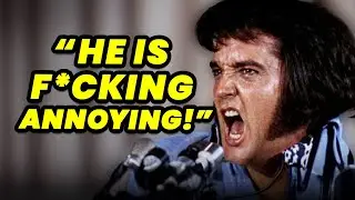 HIDDEN Elvis Presley Interview Names The Seven Musicians He Hated Most