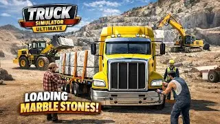 BIG MONEY COAL TRANSPORT JOB TRUCK SIMULATOR ULTIMATE