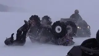 Out For A Winter Rip!