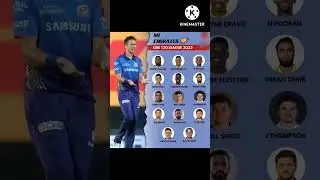 MI EMIRATES UAE T20 LEAGUE 2022