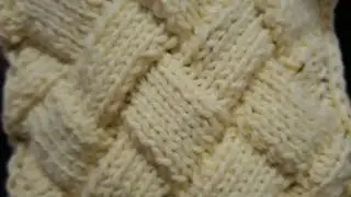Cum tricotăm model  ENTRELAC.Entrelazado.Interlace knit.Maglia intrecciata.Interlace strick