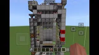 5x5 piston door (no slime block)