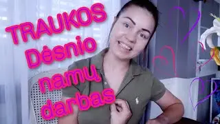 Traukos Dėsnio namų darbas