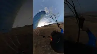 Learning to speedfly #speedfly #gopro #pointofthemountain #utah #swing