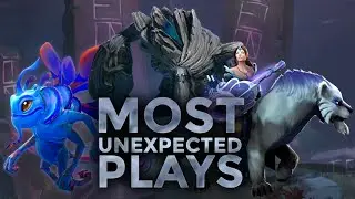 MOST UNEXPECTED Plays & Moments of ESL One Fall 2021