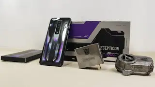 #Redmagic 7 X Hasbro Deception #Megatron Edition Краткое практическое видео.