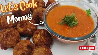Healthy Wheat Momos recipe 😍