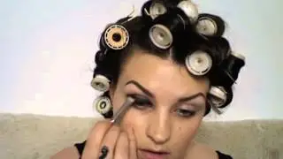 ANNA NICOLE SMITH MAKE-UP TUTORIAL HD 2013