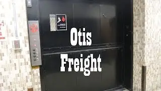 1965 Otis Freight Elevator at JT Patteson Hall UT Austin TX