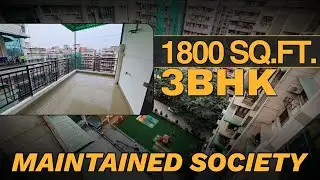 Highly Maintained Society Flat for sale | Sec 19 Dwarka | Golf Course Facing Apartment #dwarkaflats