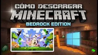 COMO INSTALAR MINECRAFT BEDROCK en PC | Instala MINECRAFT BEDROCK GRATIS en WINDOWS 10/11!!