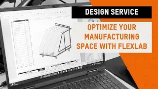🔔 Flexlab &ndash; Custom Industrial Design for Manufacturing & Material Handling