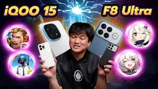 POCO F8 Ultra vs iQOO 15 | ราคาต่างกัน 4-6,000.-  ต่างกันแค่โหมดเกมกับชิปเสริม