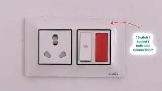 1 Switch 1 Socket 1 Indicator Connection | Power Board Connection | Modular Board Connection