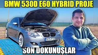 Hybrid Turbo Bmw E60 530d | Bölüm 3