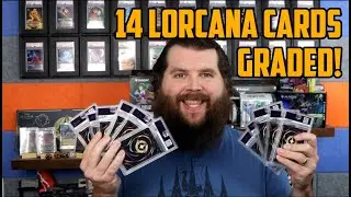 I Sent 14 Lorcana Cards for Grading… You Won’t Believe the Results!