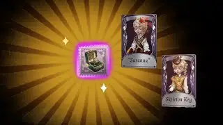 Identity V | Coordinator&rsquo;s New A Tier Accessory!!! &ldquo;Miniature Pistol&rdquo; Is Amazing!!!