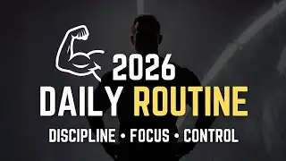 2026 Daily Routine | Simple English Motivation for Self Discipline #englisha1
