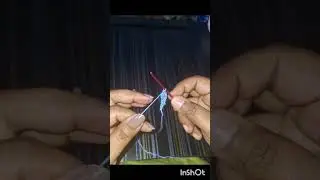 BRA Strap. This is just the short video of how made the pattern. full video comment please. #crochet