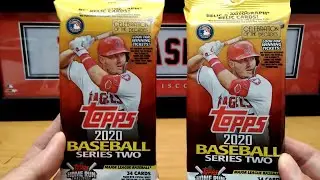 Topps 2020 Fat Packs Ser2 Rite Aid $3.99! RC's & INSERTS!! / GameDay Giveaway!
