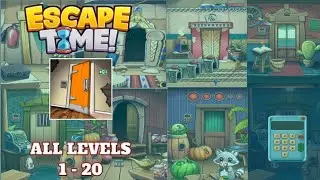 Escape Time All Levels 1-20 Walkthrough Solution