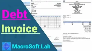 How to create Debt Invoice | Debt | Inventory Management Software | Accounting Software