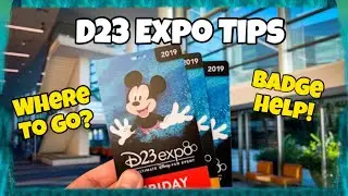 Disney D23 Expo Tips: Where to Go for Badge Help
